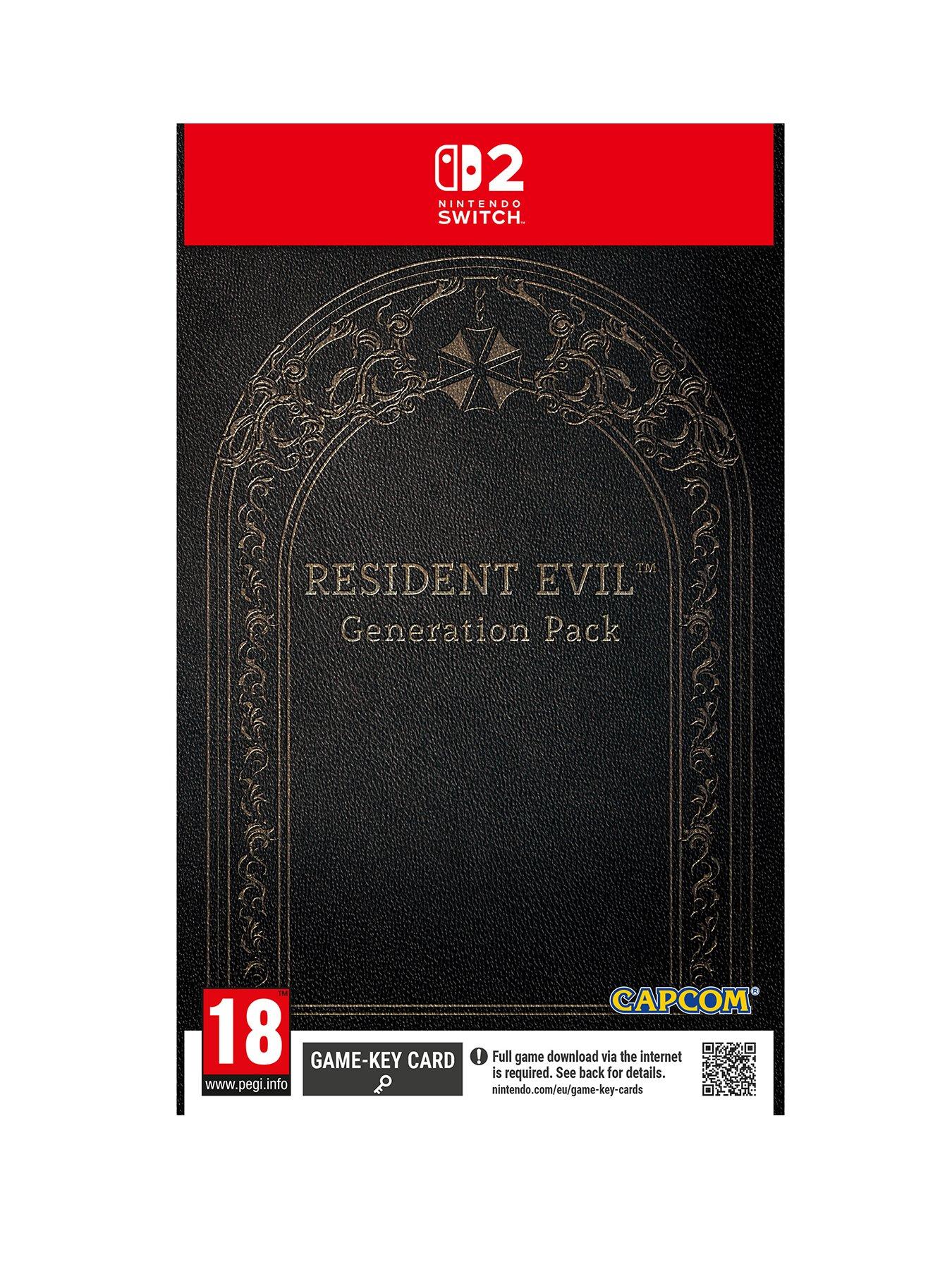  image of nintendo-switch-2-resident-evilnbspgeneration-pack