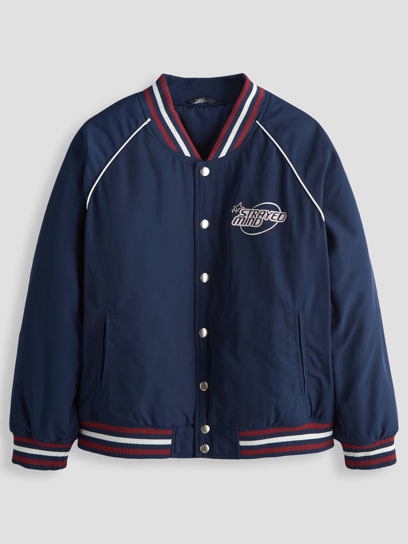 The Very Collection Boys Varsity Bomber Jacket