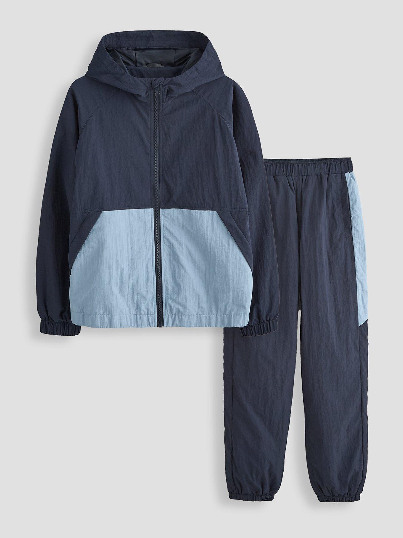 The Very Collection Boys Technical Jacket And Joggers Set