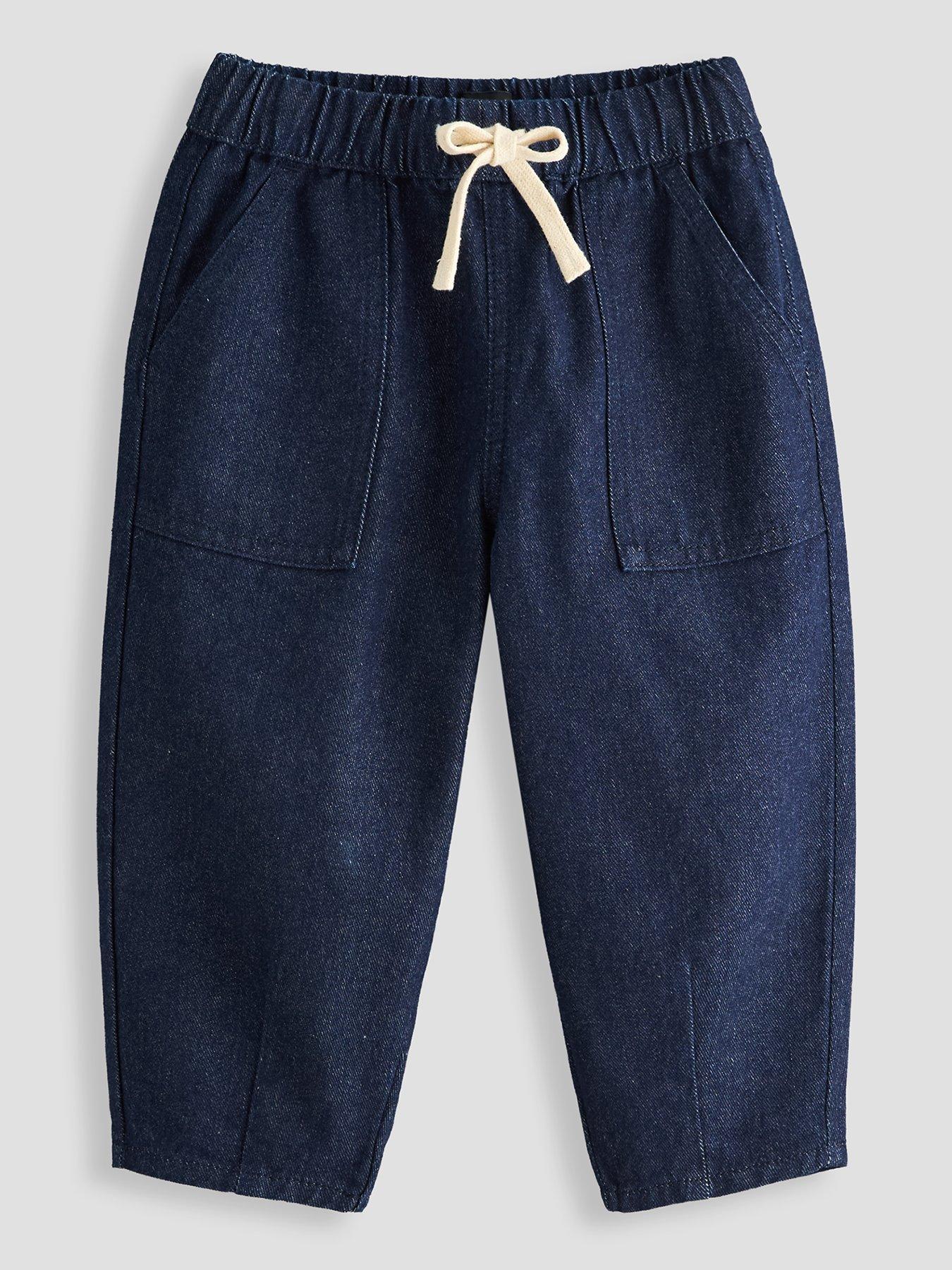 The Very Collection Boys Straight Leg Twill Basic Trouser - Multi