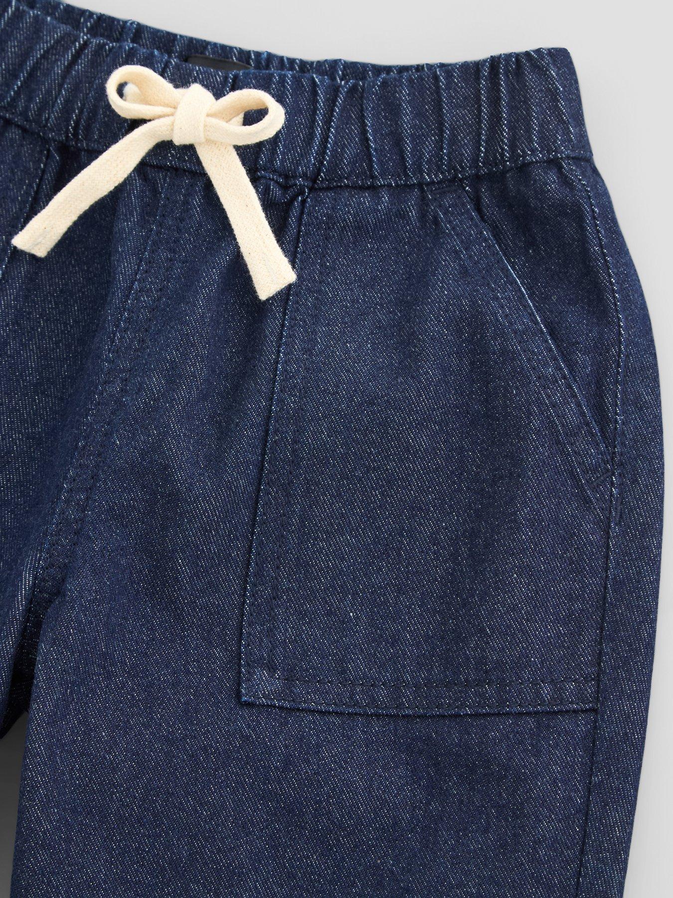 Image 5 of 5 of The Very Collection Boys Straight Leg Twill Basic Trouser - Multi