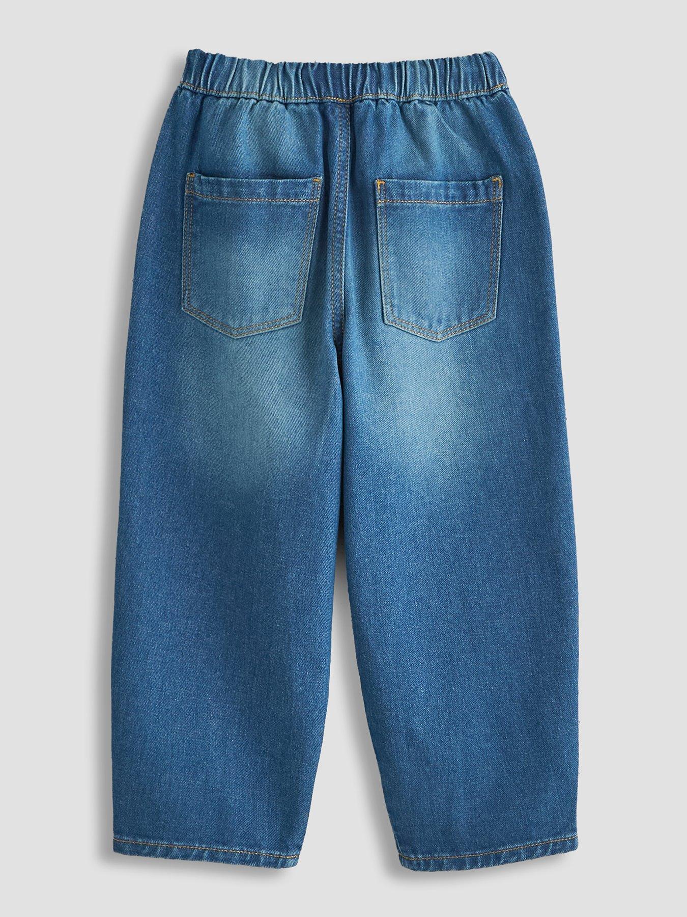 Image 2 of 4 of The Very Collection Boys Straight Leg Basic Jeans - Blue