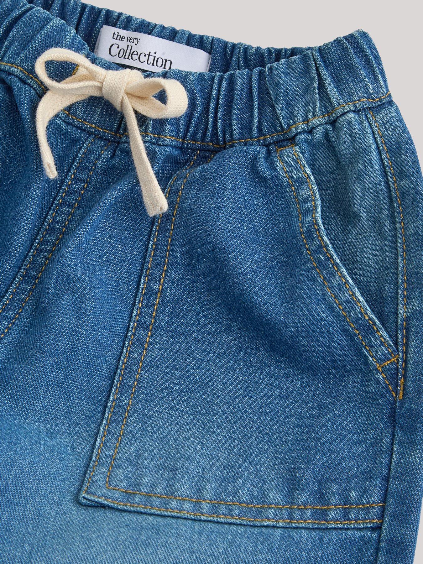 Image 3 of 4 of The Very Collection Boys Straight Leg Basic Jeans - Blue
