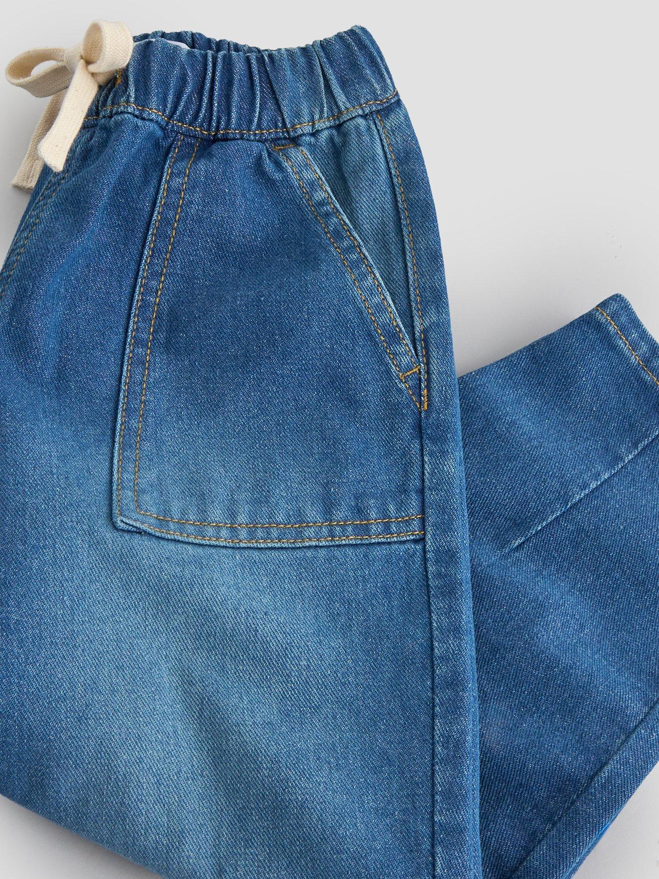 Image 4 of 4 of The Very Collection Boys Straight Leg Basic Jeans - Blue
