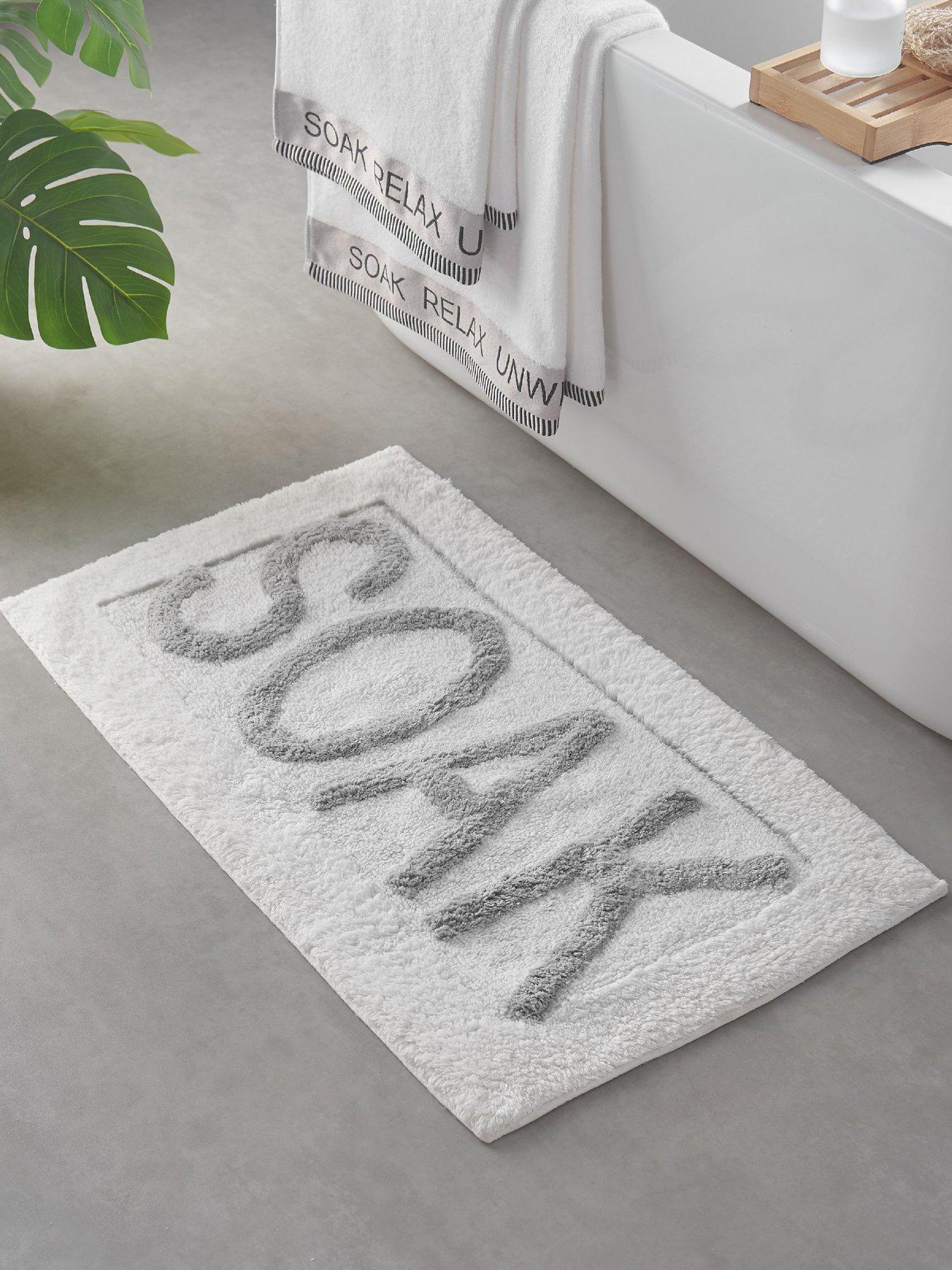 catherine-lansfield-soak-bath-mat-white