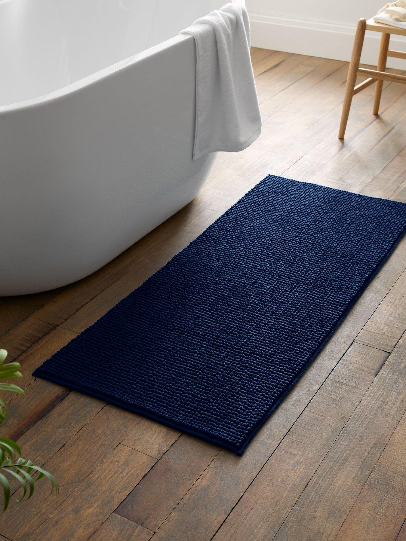 Catherine Lansfield Bobble Bath Mat Collection 50 X 120
