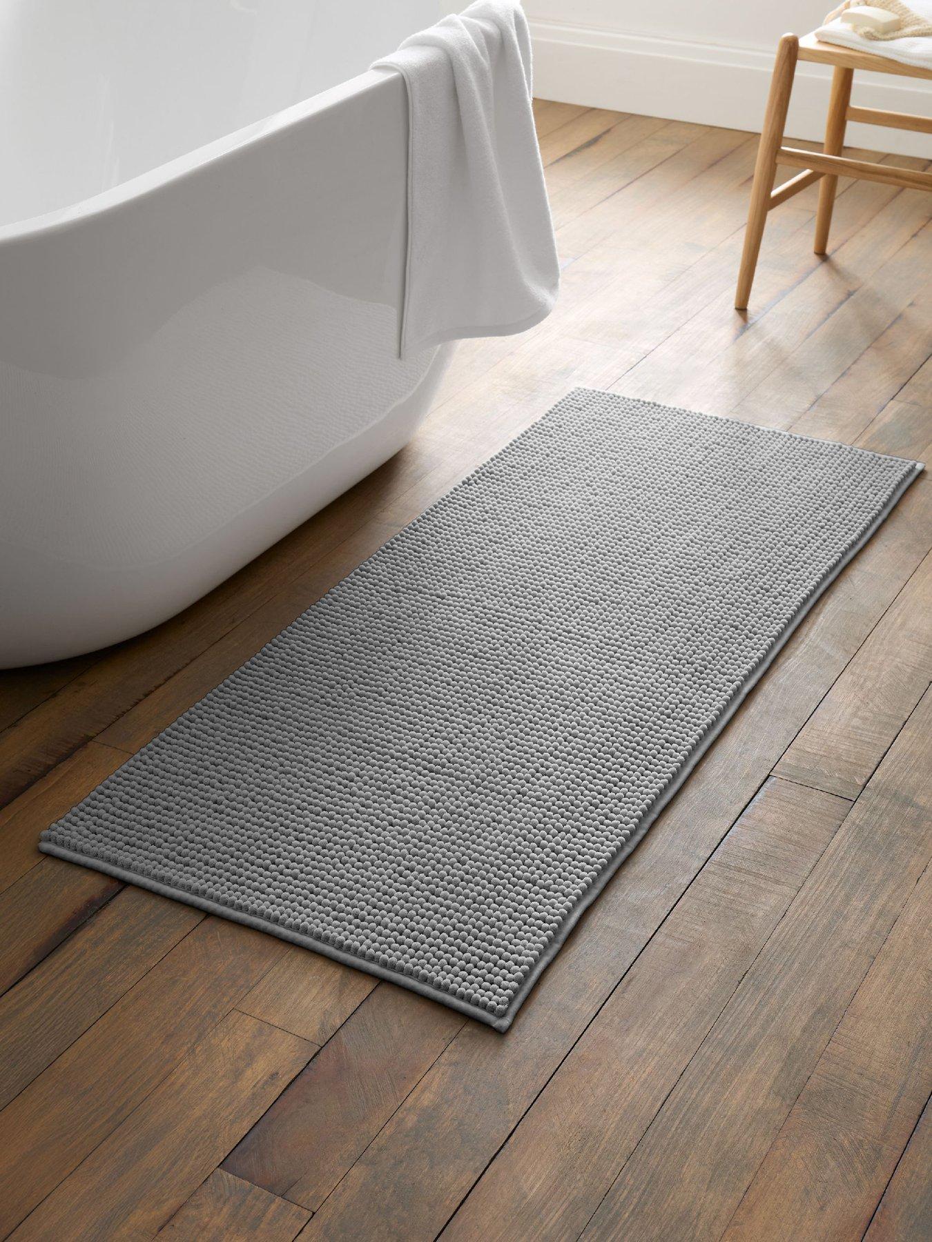 Catherine Lansfield Bobble Bath Mat Collection 50 X 120