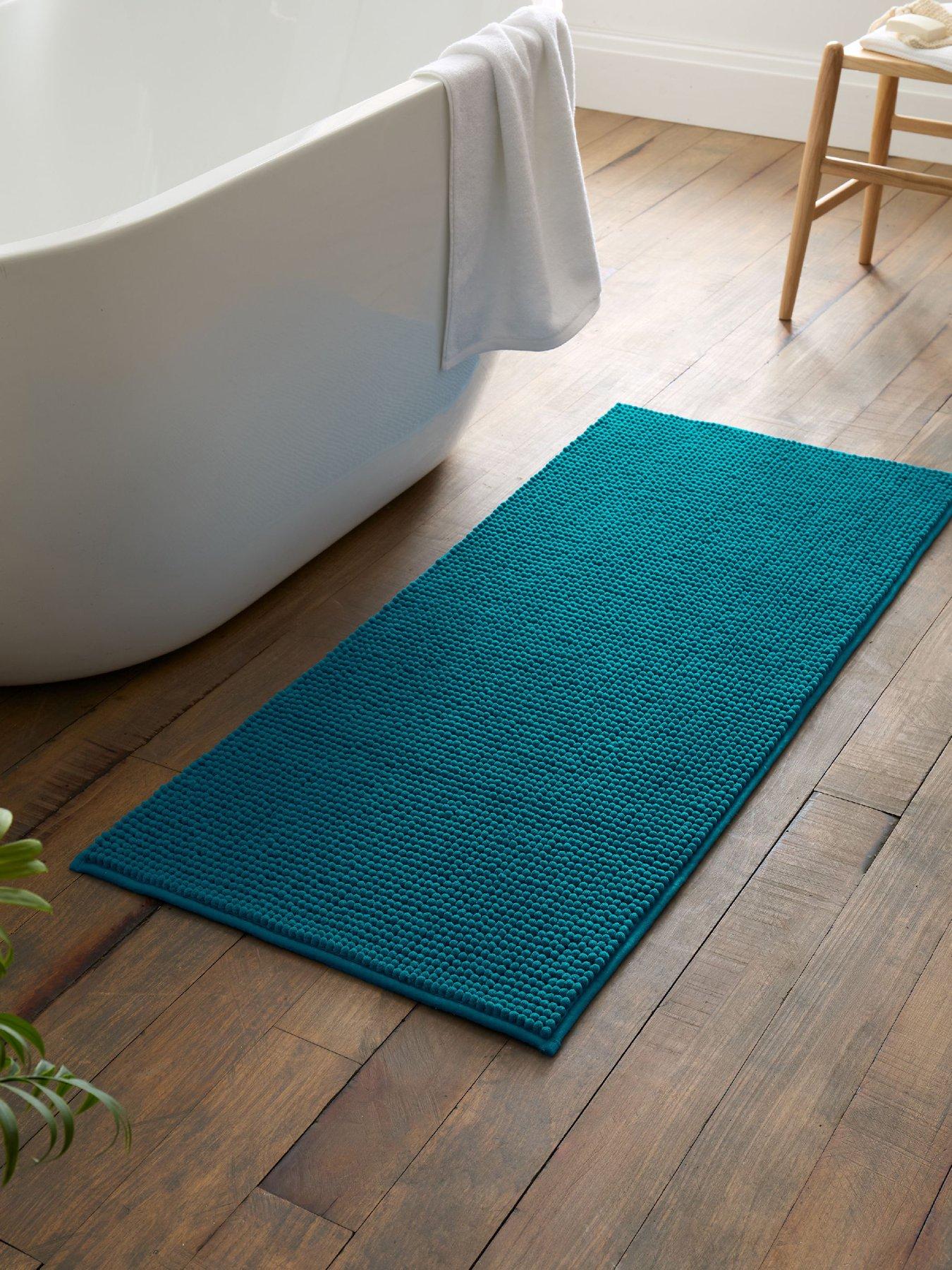 Catherine Lansfield Bobble Bath Mat Collection 50 X 120