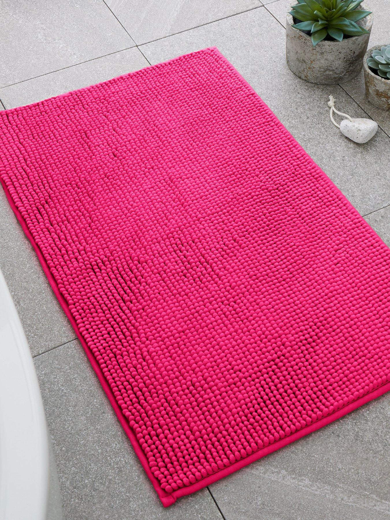 Catherine Lansfield Bobble Bath Mat Collection 50 X 120