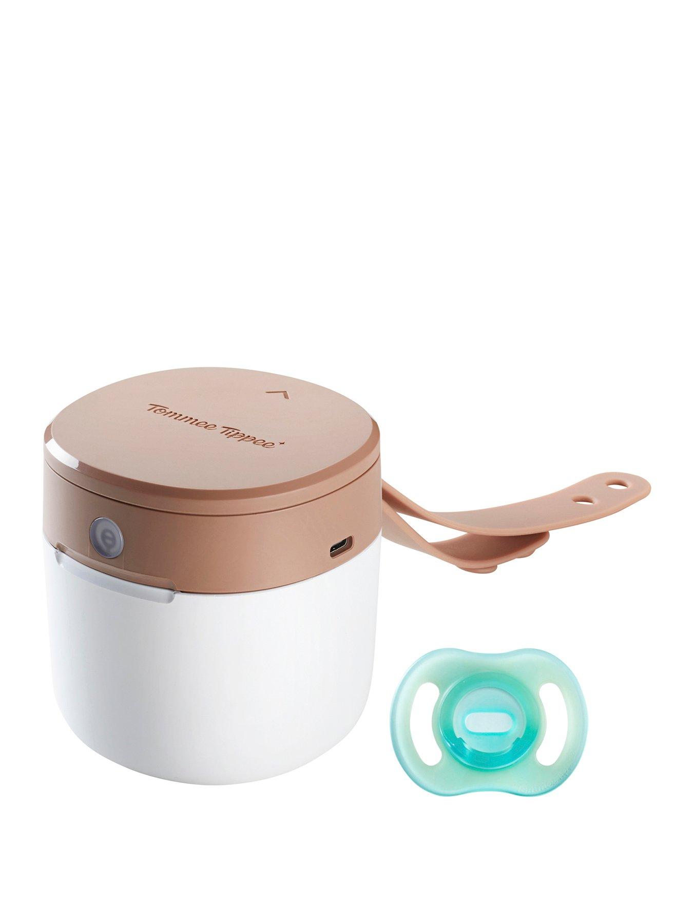 Image 1 of 7 of Tommee Tippee TT Nightglow Pod UV Charger &amp; Steriliser
