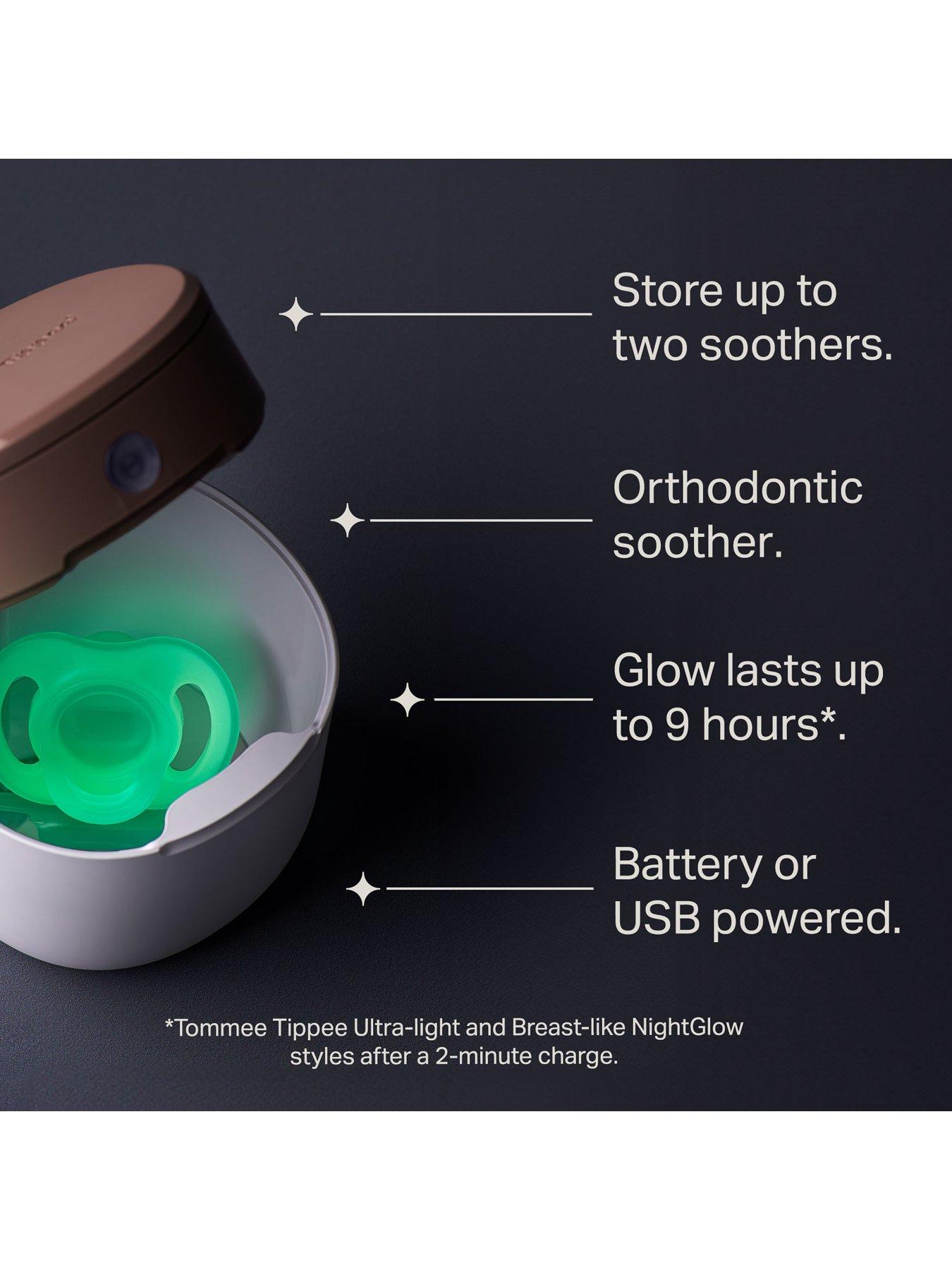 Image 2 of 7 of Tommee Tippee TT Nightglow Pod UV Charger &amp; Steriliser
