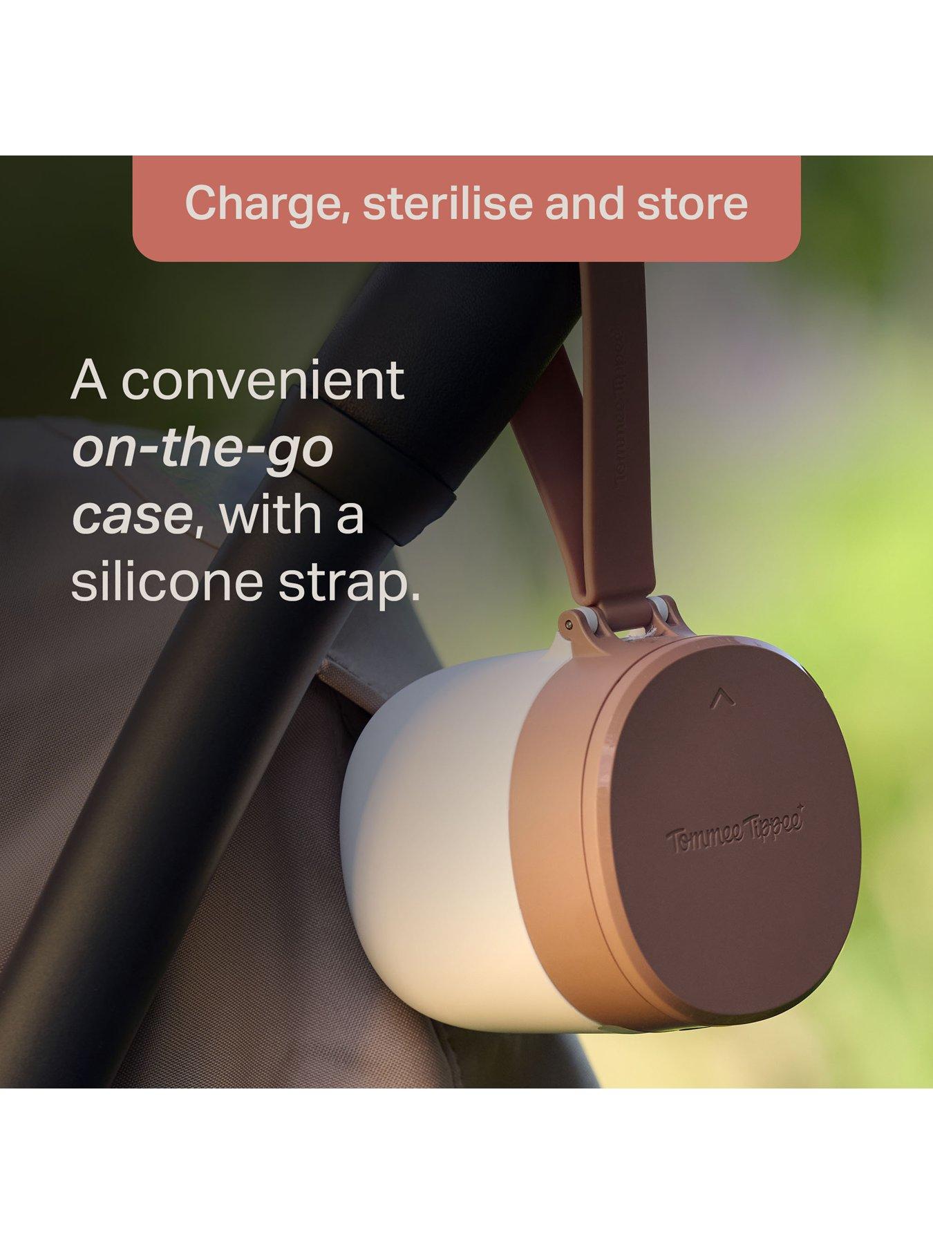 Image 4 of 7 of Tommee Tippee TT Nightglow Pod UV Charger &amp; Steriliser