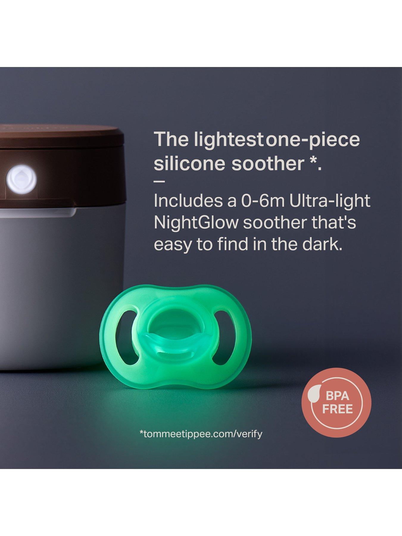 Image 5 of 7 of Tommee Tippee TT Nightglow Pod UV Charger &amp; Steriliser