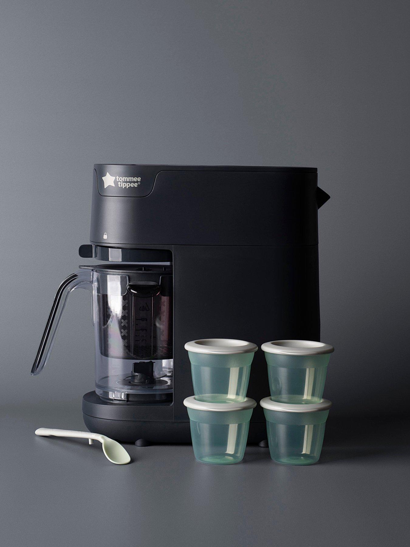  image of tommee-tippee-tt-6-in-1-baby-food-maker-black