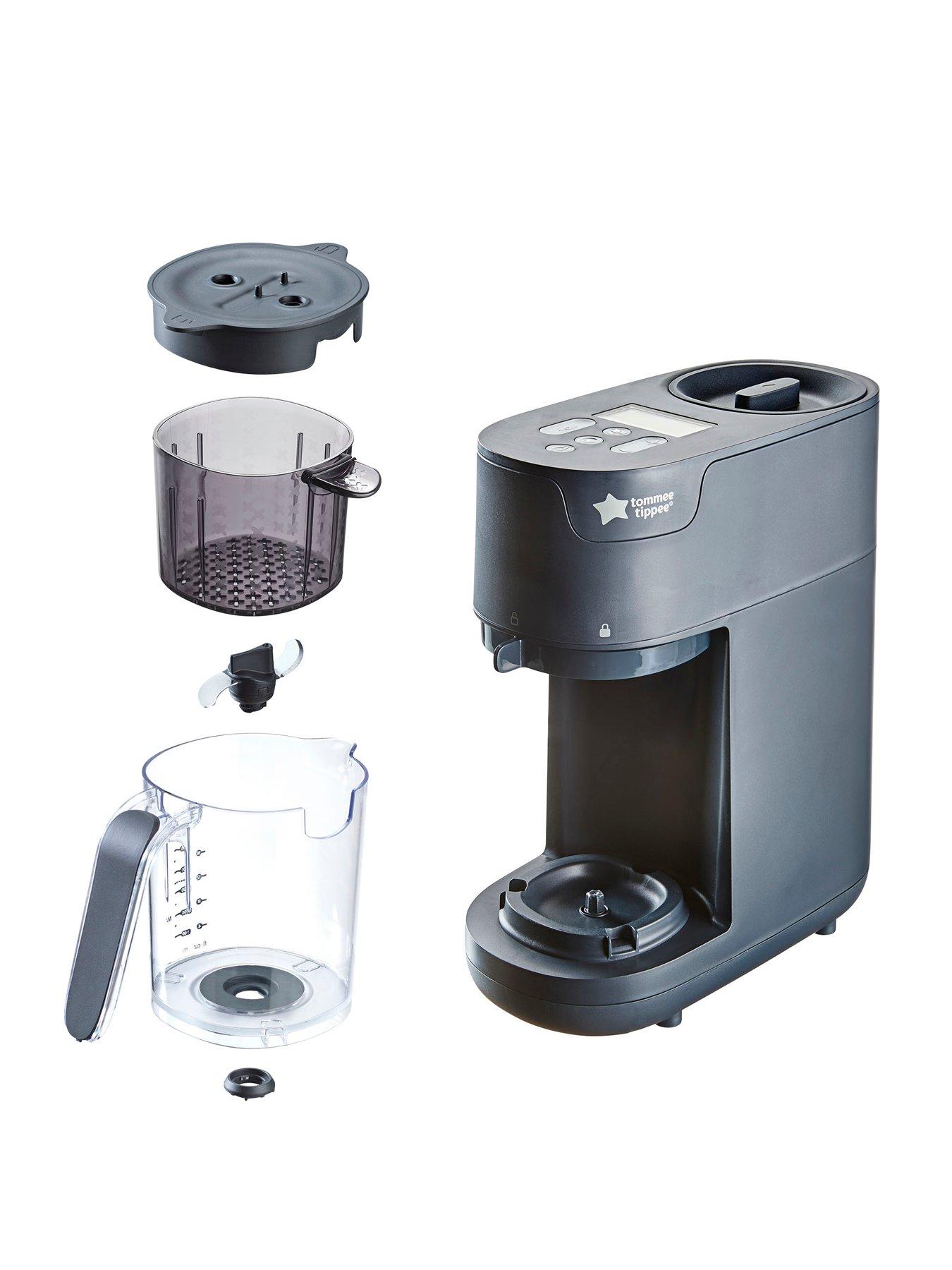  image of tommee-tippee-tt-6-in-1-baby-food-maker-black