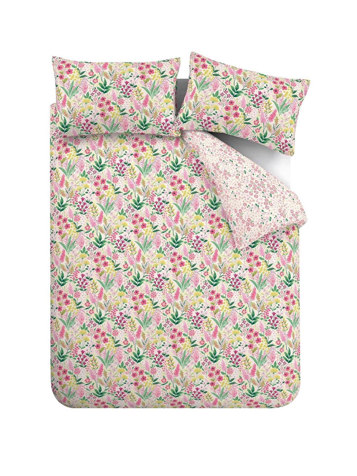 Image 2 of 7 of Catherine Lansfield Tilly Floral Duvet Set