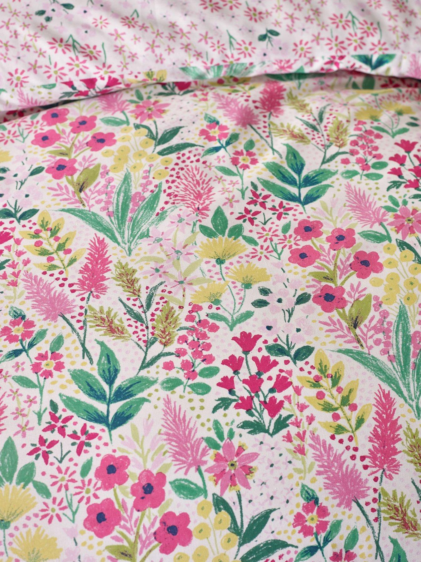 Image 6 of 7 of Catherine Lansfield Tilly Floral Duvet Set