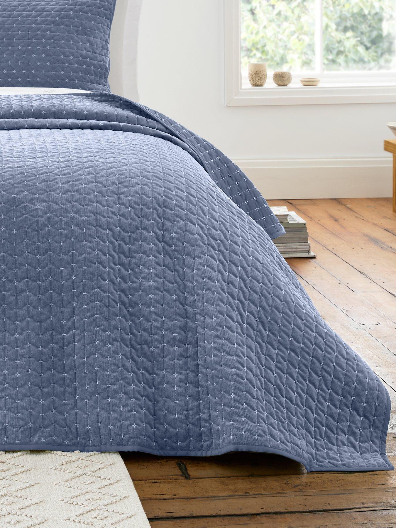 Bianca Attica Velvet Bedspread 240X260