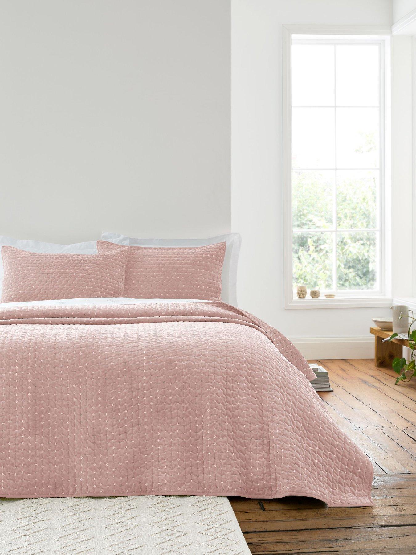 Bianca Attica Velvet Bedspread 240X260