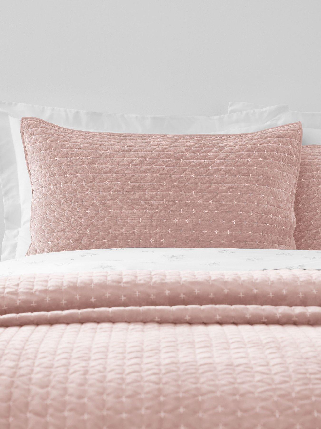 Bianca Attica Velvet Pillowsham Pair