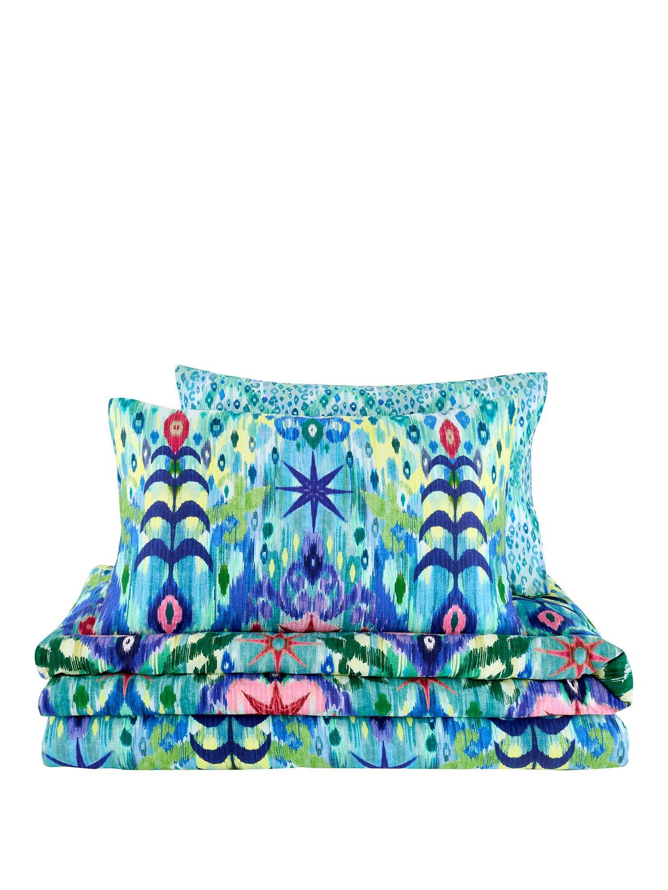 stillFront image of matthew-williamson-ikat-duvet-set-blue