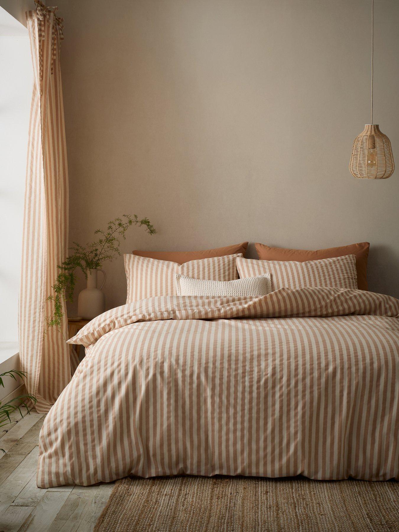 pineapple-elephant-cotton-rich-woven-stripe-duvet-set-clay