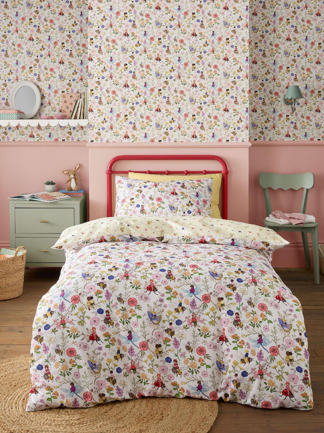 belle-boo-garden-friends-100-cotton-duvet-set-white