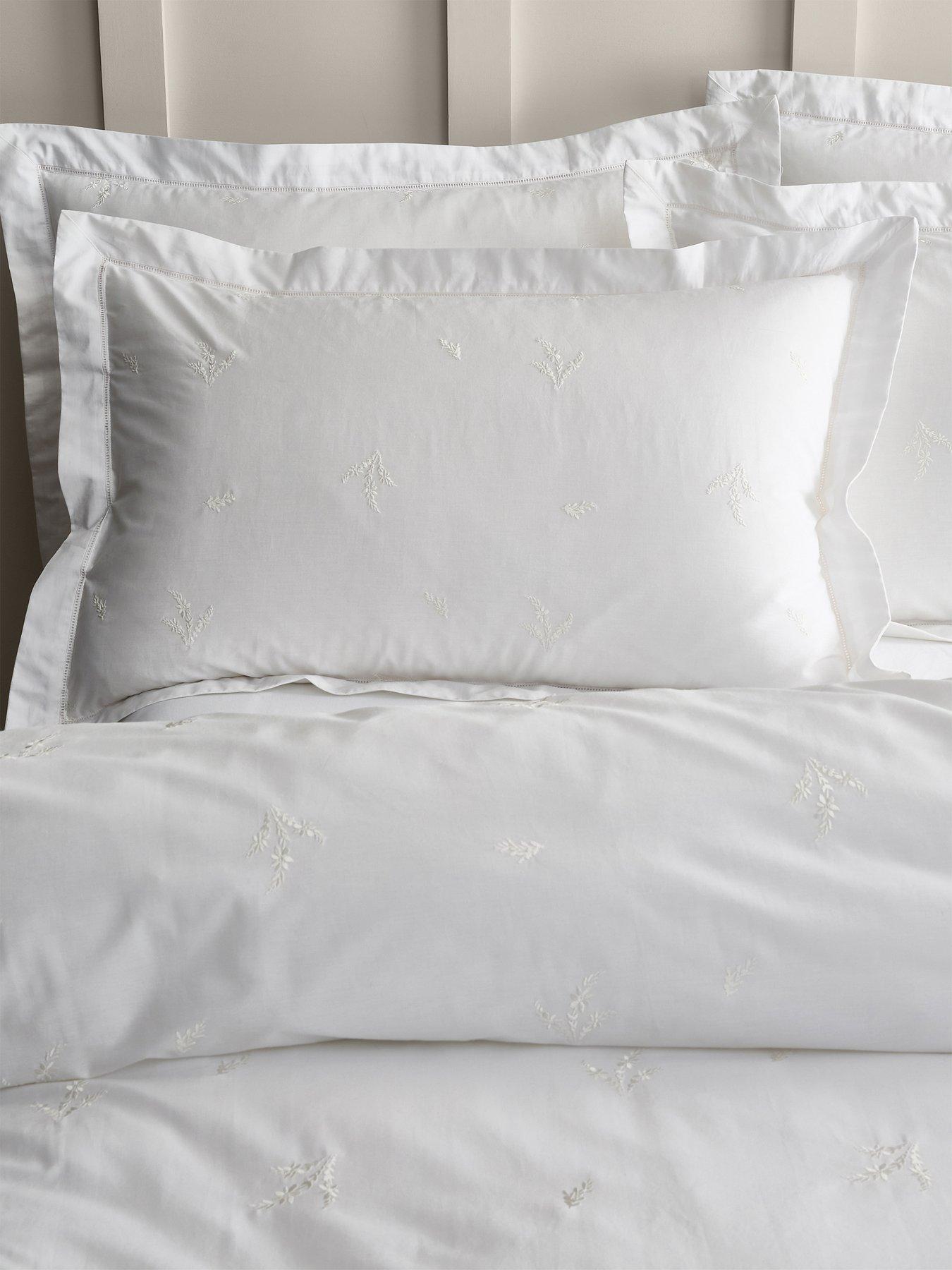 Bianca Lottie 100% Cotton Embroidery Duvet Set
