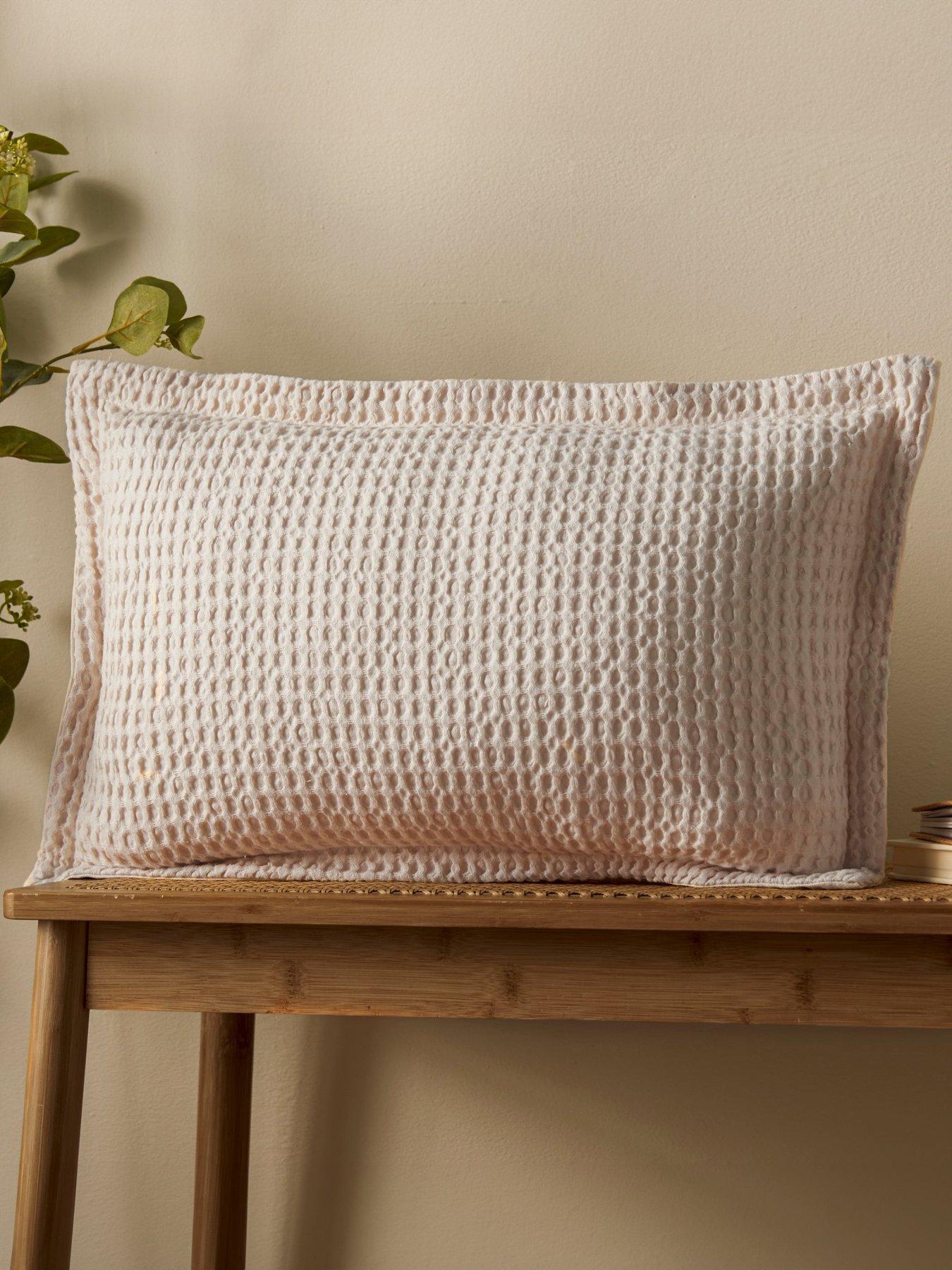 Pineapple Elephant Jaipur Waffle 100% Cotton  Filled Cushion 30X50