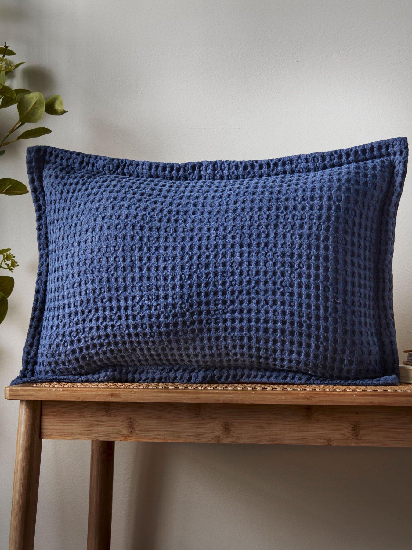 Pineapple Elephant Jaipur Waffle 100% Cotton  Filled Cushion 30X50