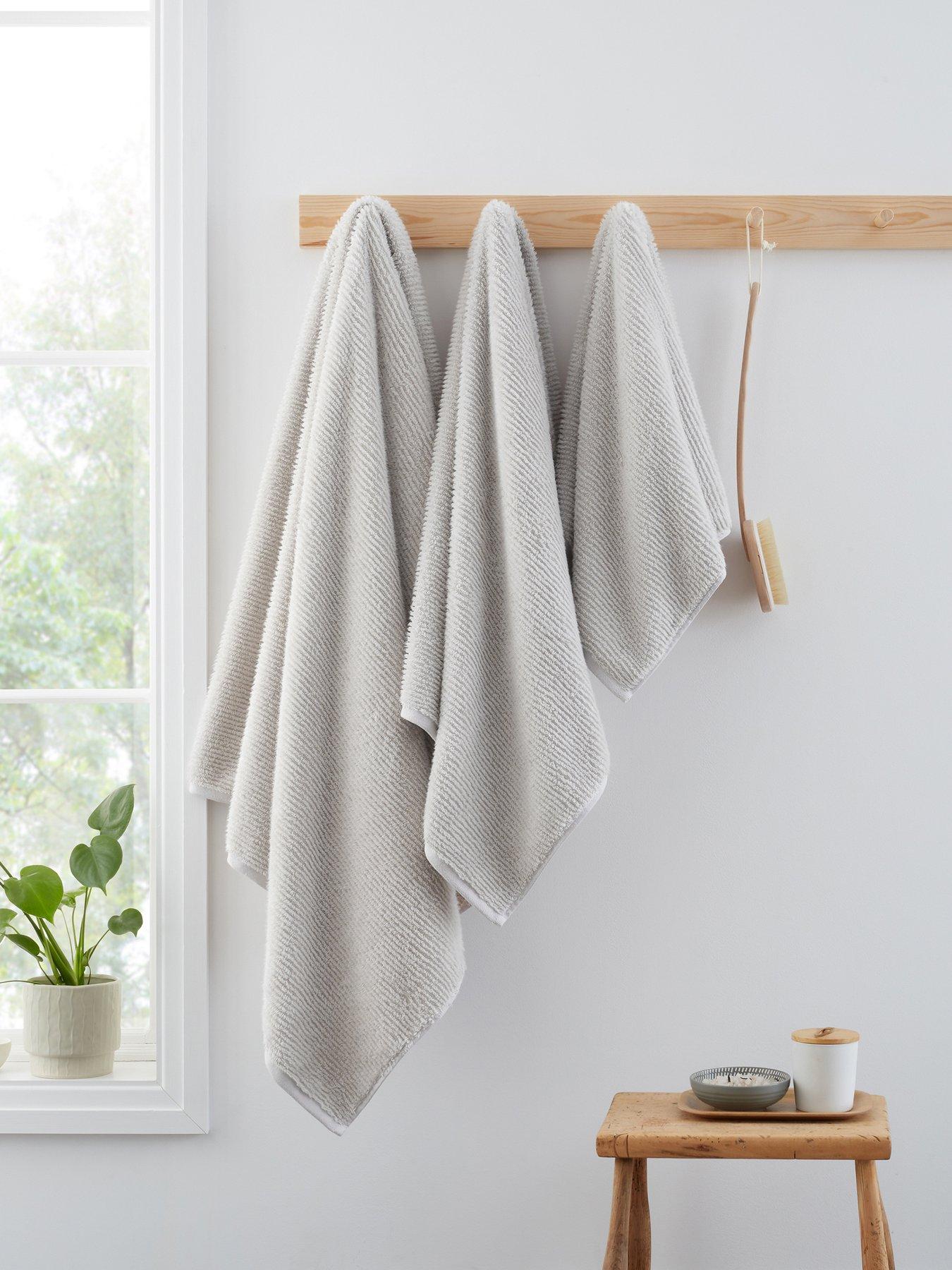 Bianca So Soft Cotton Zero Twist Spa Towel Collection