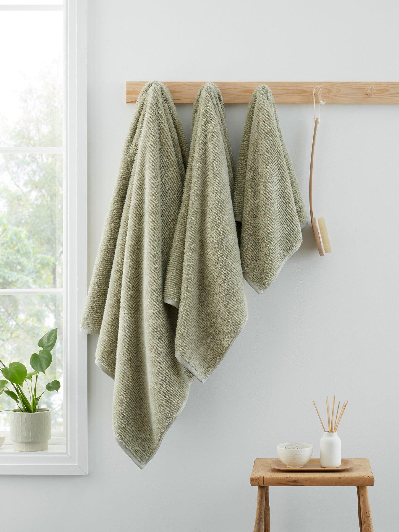 Bianca So Soft Cotton Zero Twist Spa Towel Collection