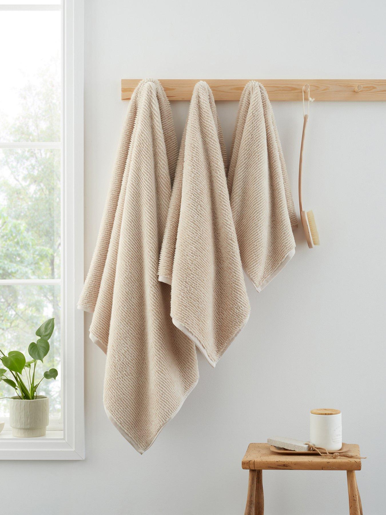 Bianca So Soft Cotton Zero Twist Spa Towel Collection