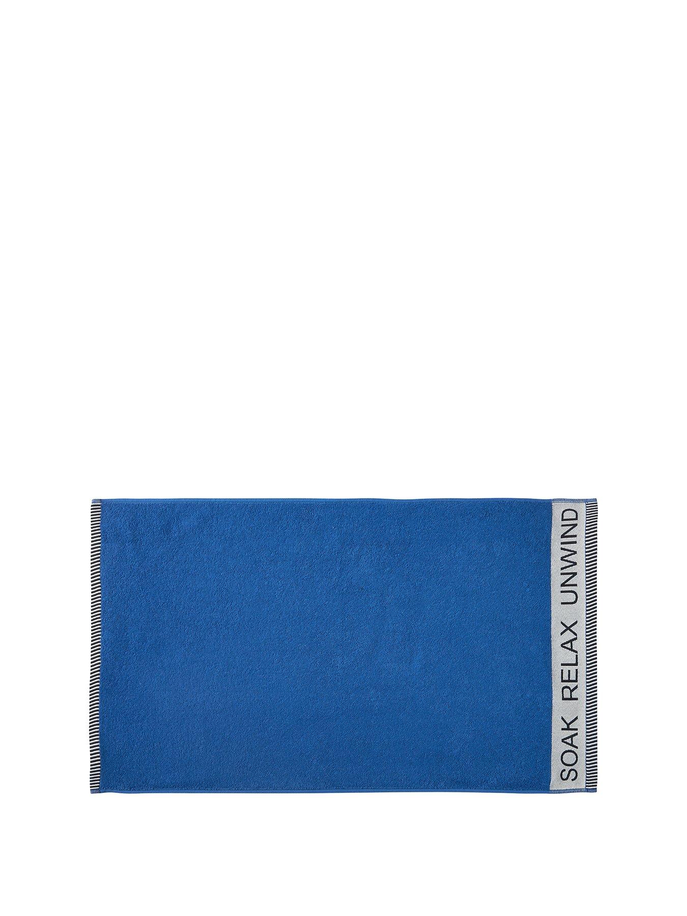 Image 2 of 4 of Catherine Lansfield Relax And Unwind Towel Collection