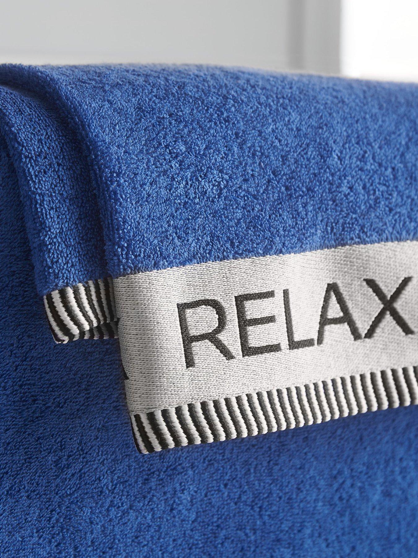 Image 3 of 4 of Catherine Lansfield Relax And Unwind Towel Collection