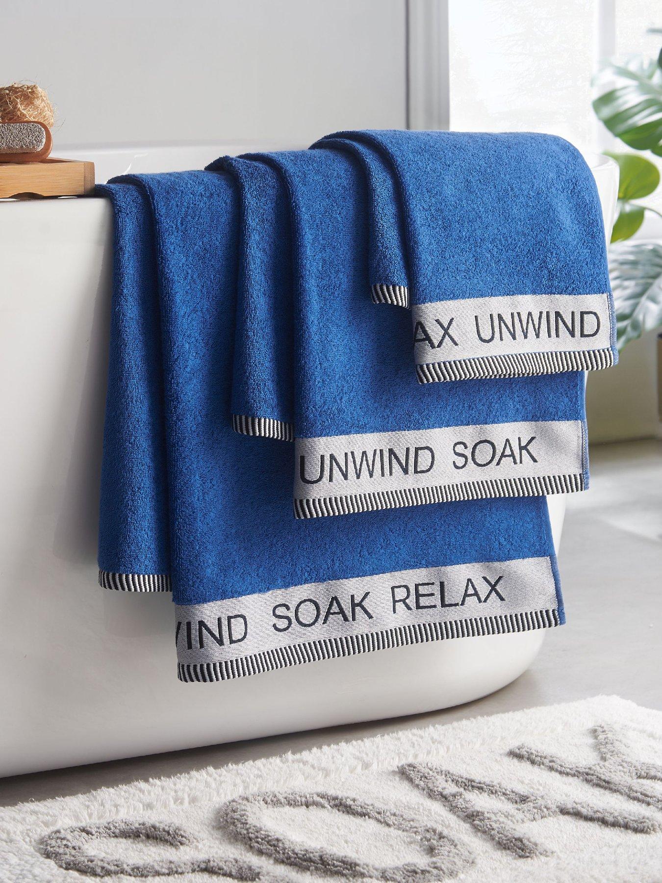 Image 4 of 4 of Catherine Lansfield Relax And Unwind Towel Collection