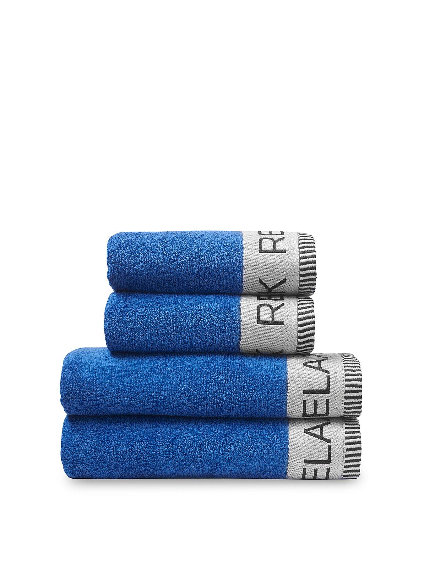 Image 2 of 4 of Catherine Lansfield Relax And Unwind Towel Bale 4 Pack
