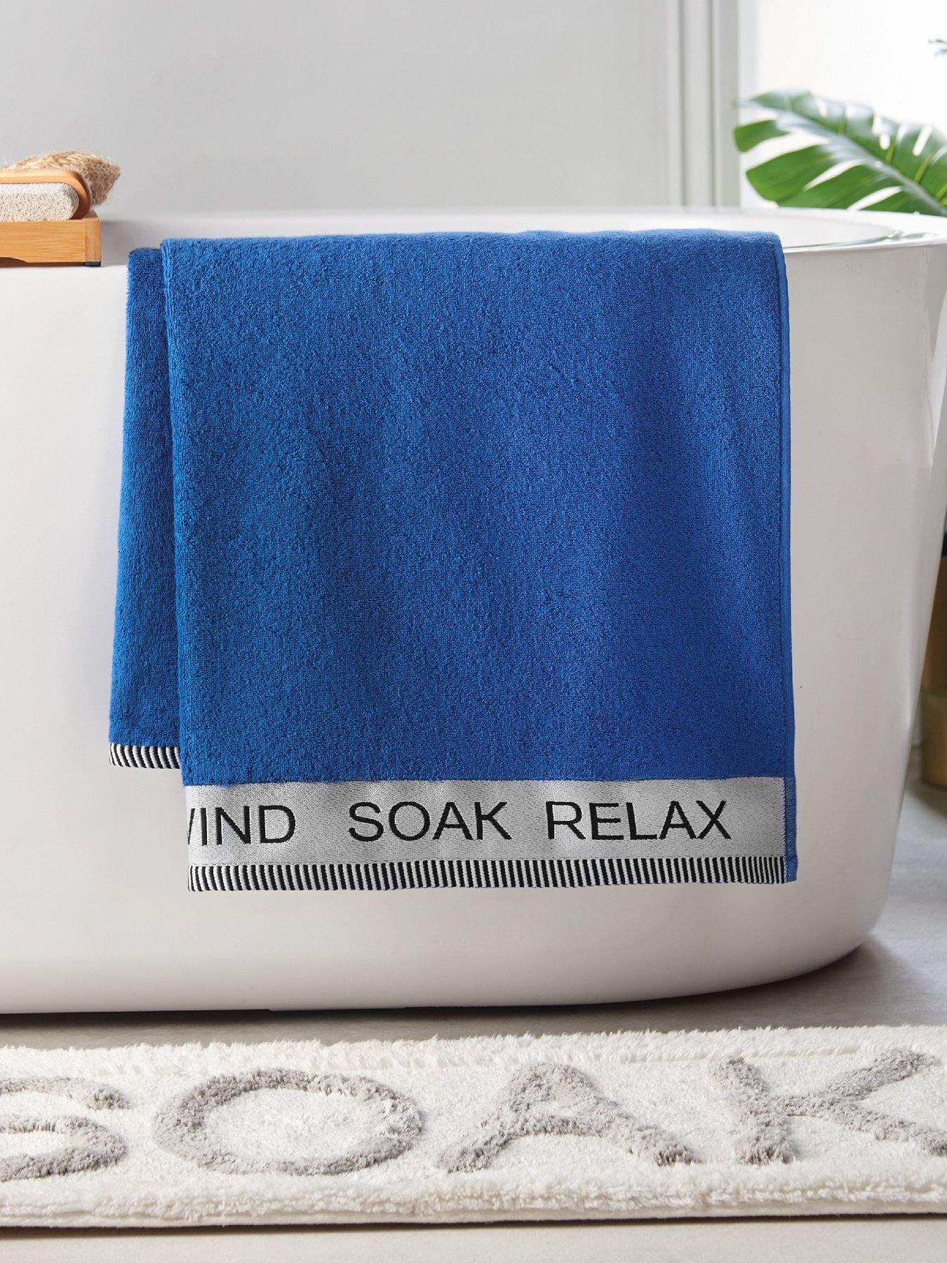 Image 3 of 4 of Catherine Lansfield Relax And Unwind Towel Bale 4 Pack