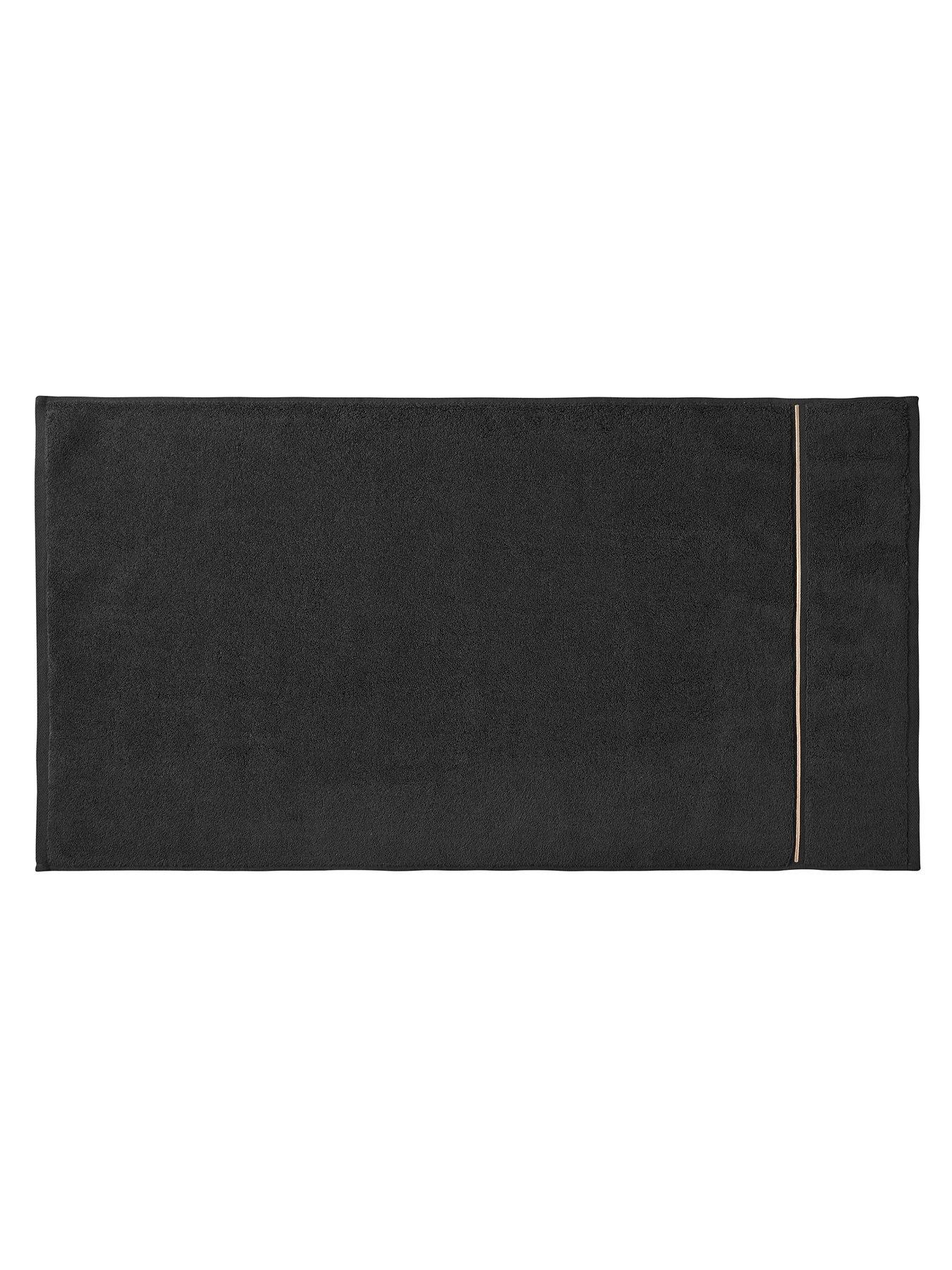Image 5 of 5 of Bianca Zero Twist Satin Stitch Cotton Towel Collection