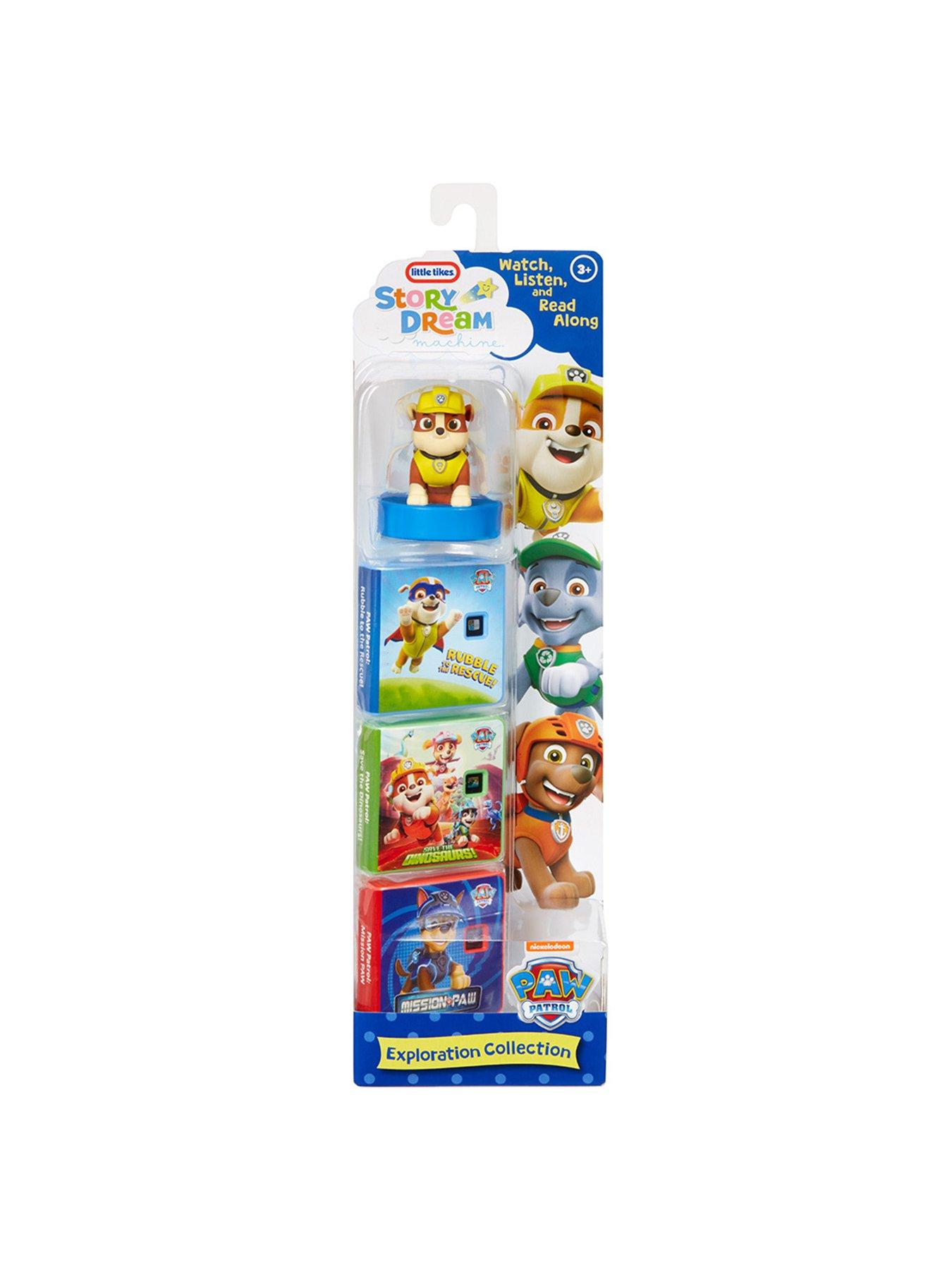 Image 4 of 5 of Paw Patrol Story Dream Machine&trade; Paw Patrol&trade; Exploration Story Collection with Character Figure
