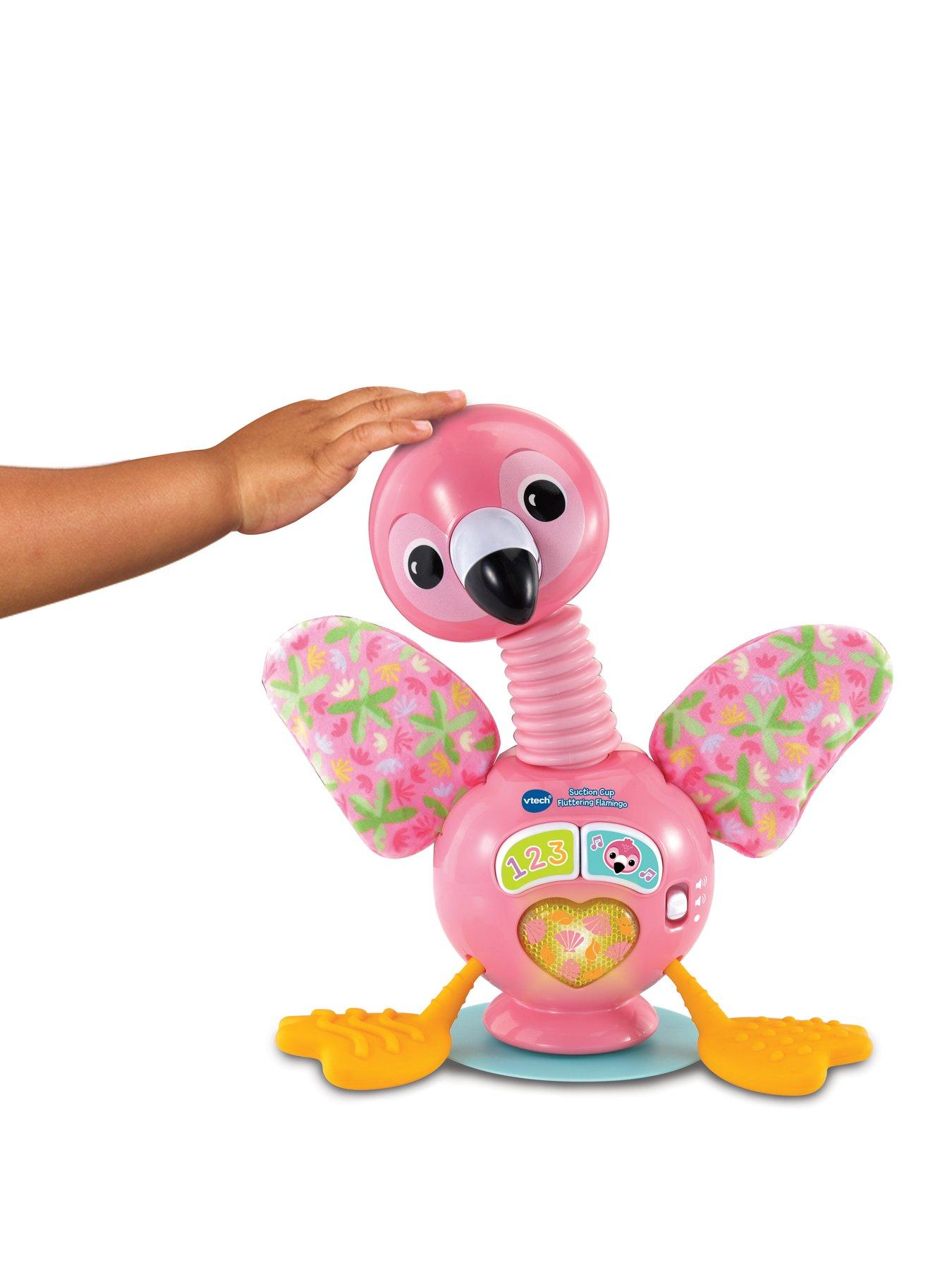 Image 2 of 7 of VTech Suction Cup Fluttering Flamingo