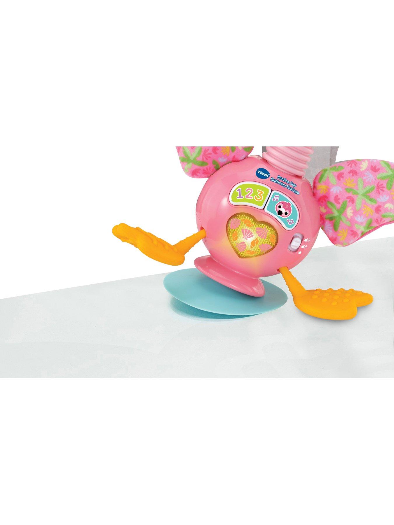 Image 3 of 7 of VTech Suction Cup Fluttering Flamingo