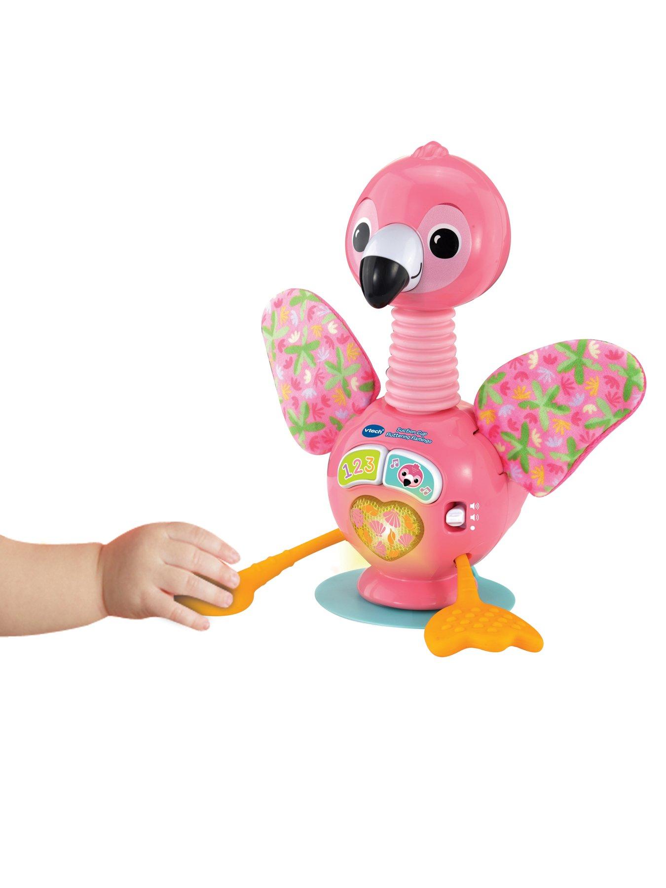 Image 4 of 7 of VTech Suction Cup Fluttering Flamingo