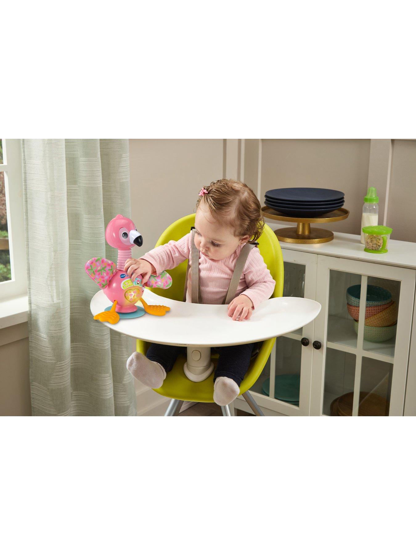 Image 5 of 7 of VTech Suction Cup Fluttering Flamingo
