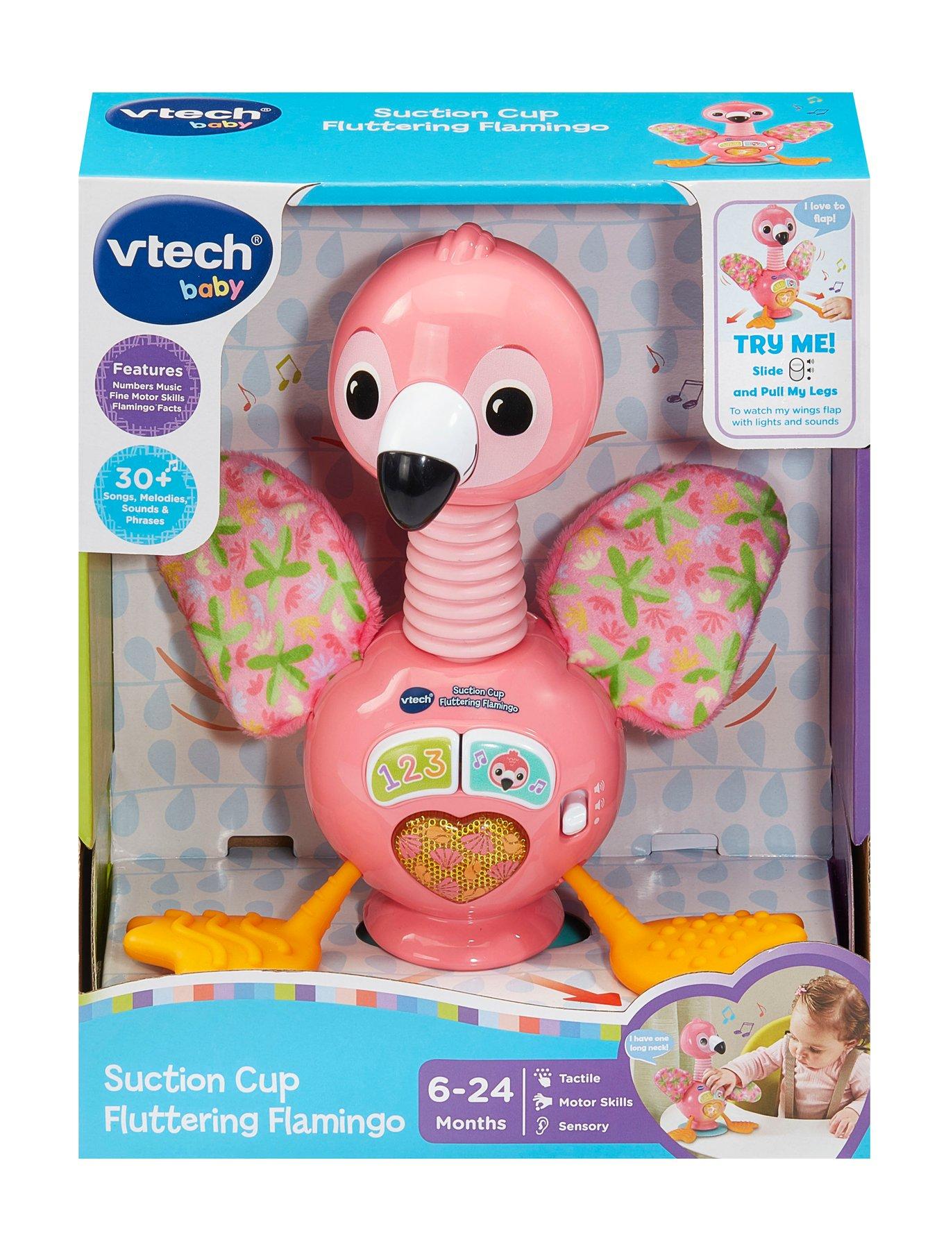 Image 6 of 7 of VTech Suction Cup Fluttering Flamingo