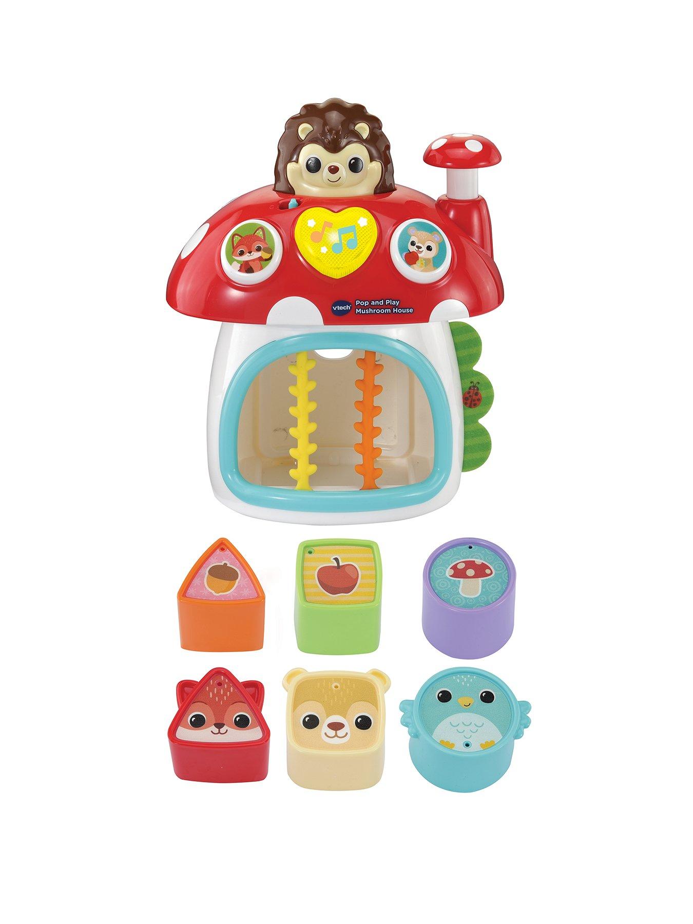 Image 1 of 4 of VTech Baby Pop and Play Mushroom House