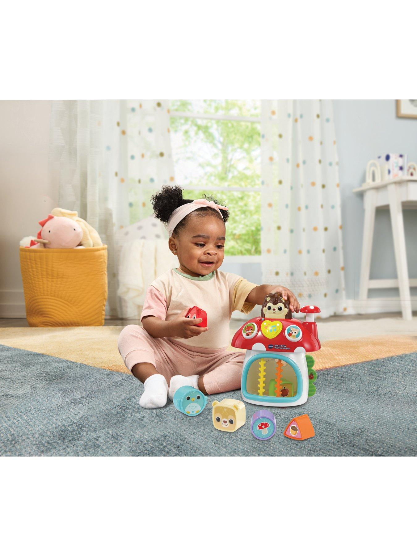 Image 2 of 4 of VTech Baby Pop and Play Mushroom House