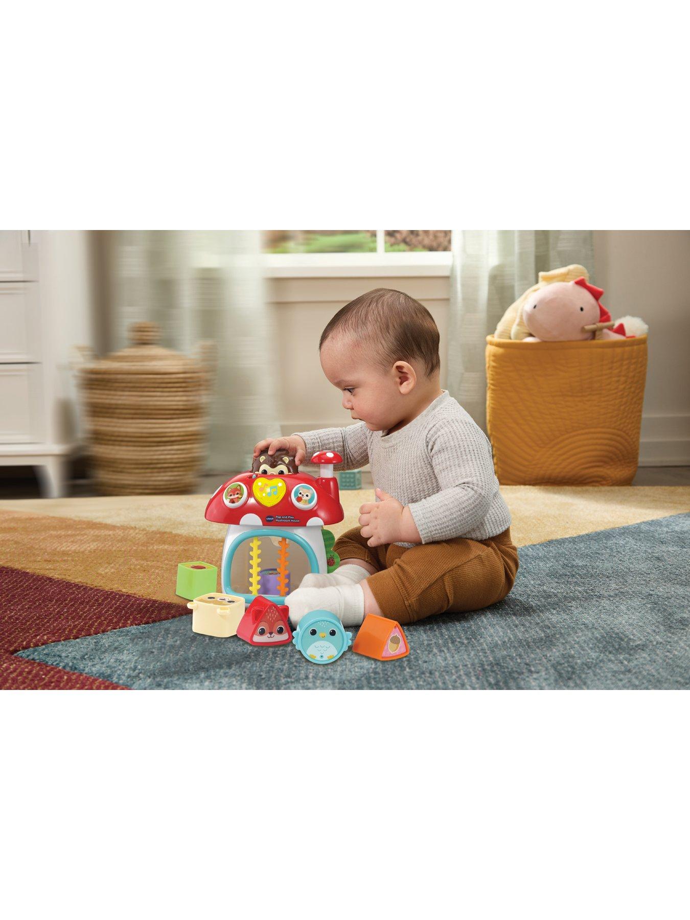 Image 3 of 4 of VTech Baby Pop and Play Mushroom House