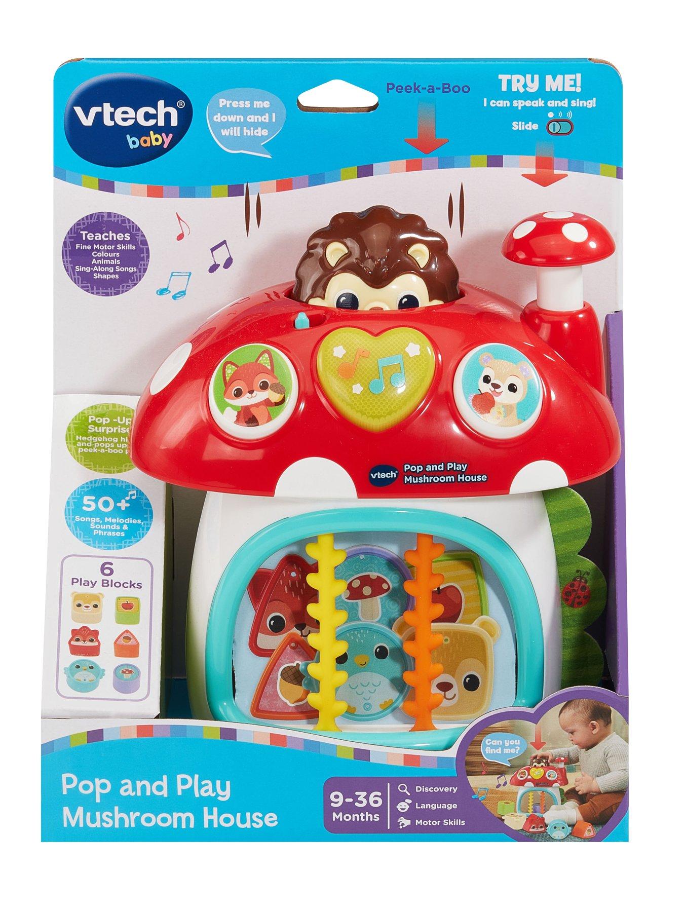 Image 4 of 4 of VTech Baby Pop and Play Mushroom House
