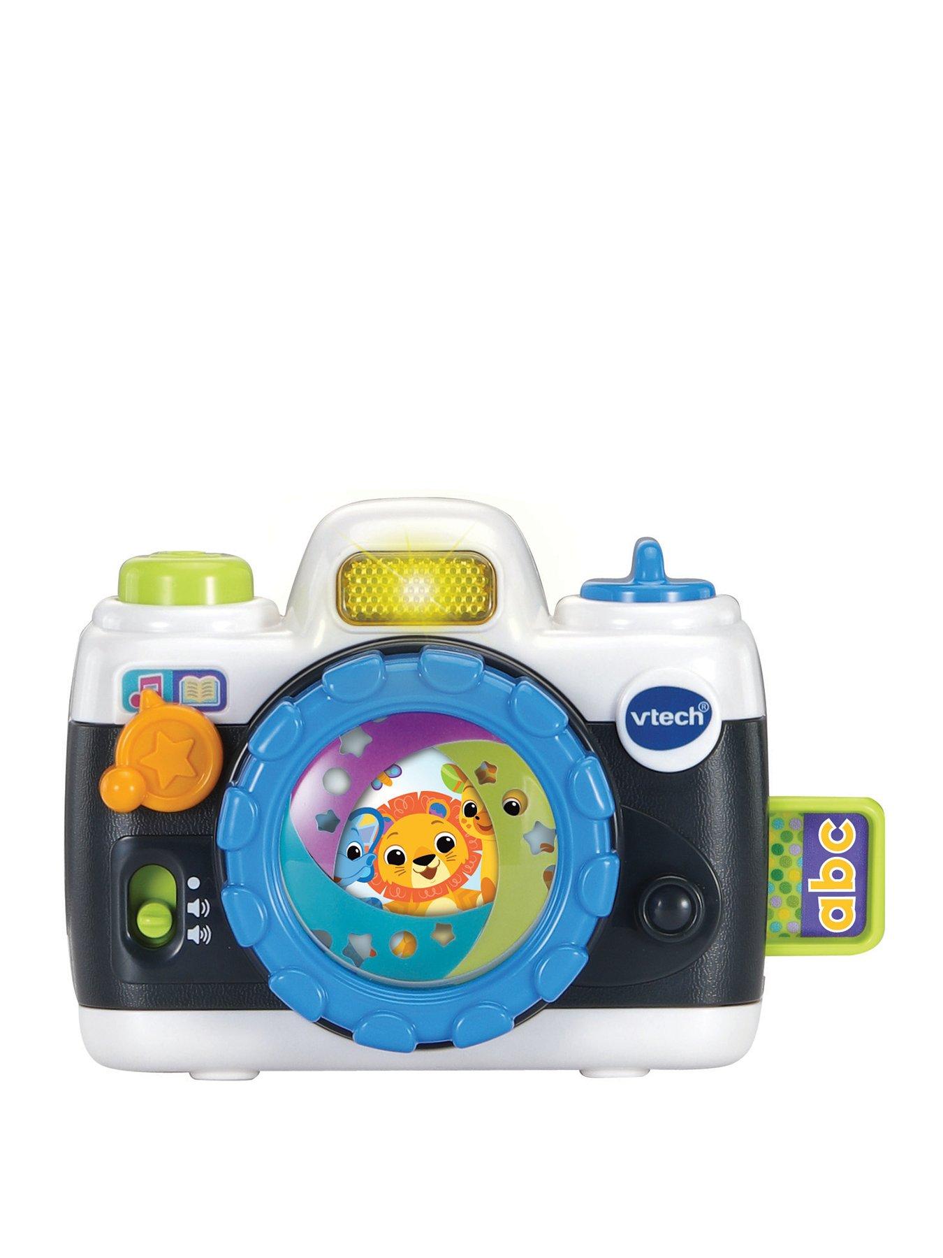 front image of vtech-snap-and-smile-camera